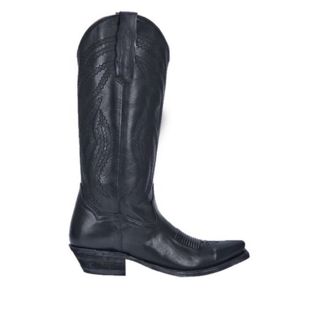 Dan Post Black Cowboy Western boots